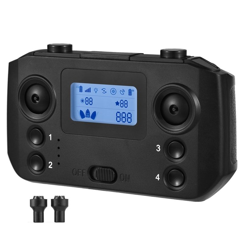 Fishing Boat Trailer - ABKQ-釣り餌ボートリモコン LCD スクリーンディスプレイ付き D19 D20 GPS
