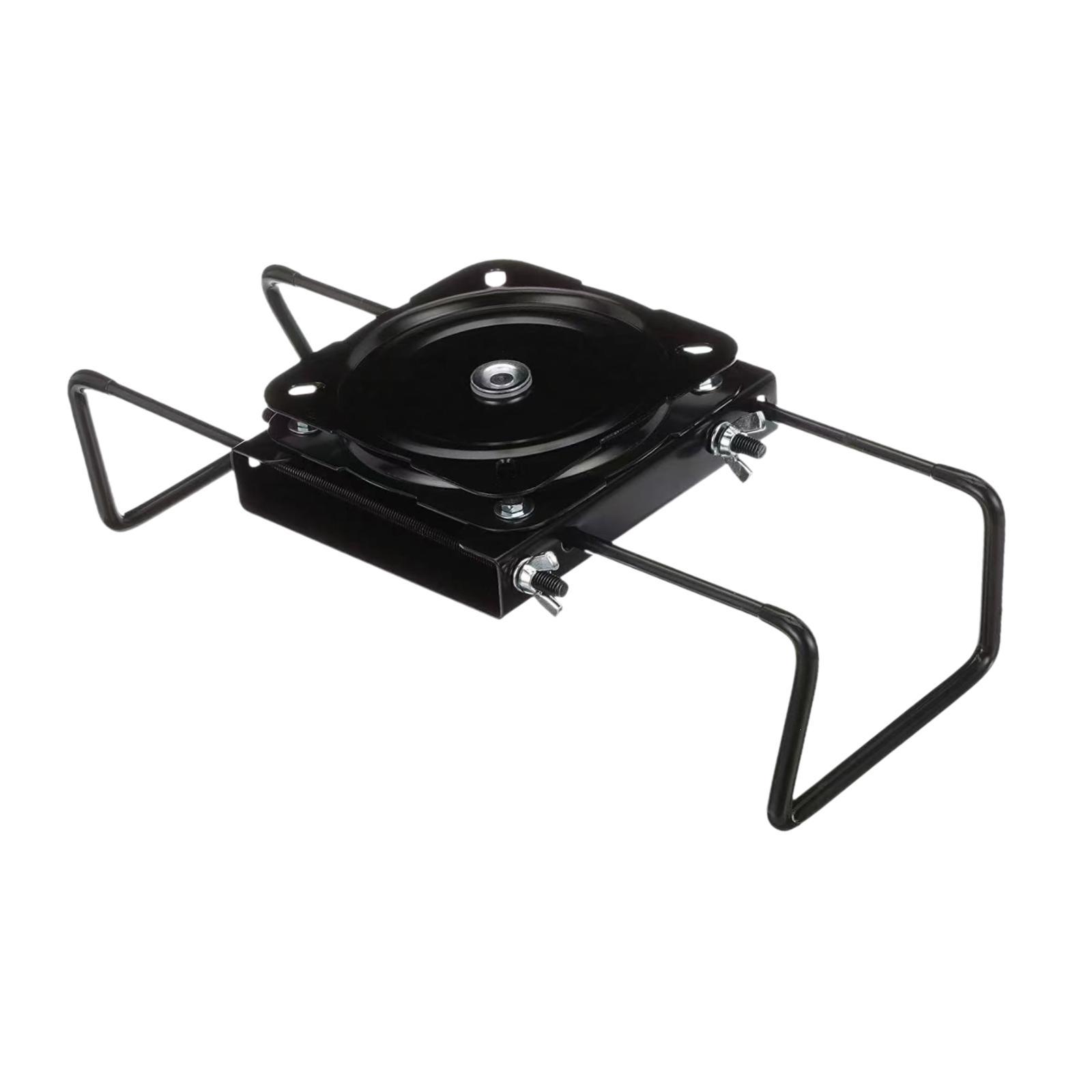 Fishing Boat Steering Wheel - 安全に固定できるボートシートベース回転プラットフォーム鉄製台座回転式家具、水上バイク、フラットボート、カヤック用