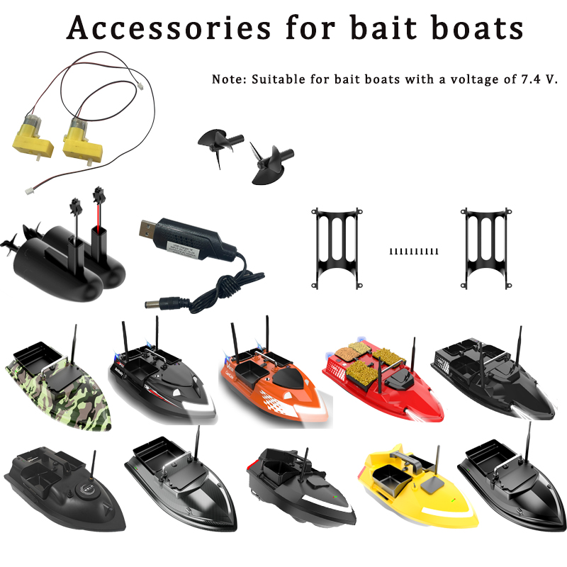 Fishing Boat Gps - MBLN 7.4V ユニバーサルベイトボートアクセサリー – ほとんどのベイトボートに対応