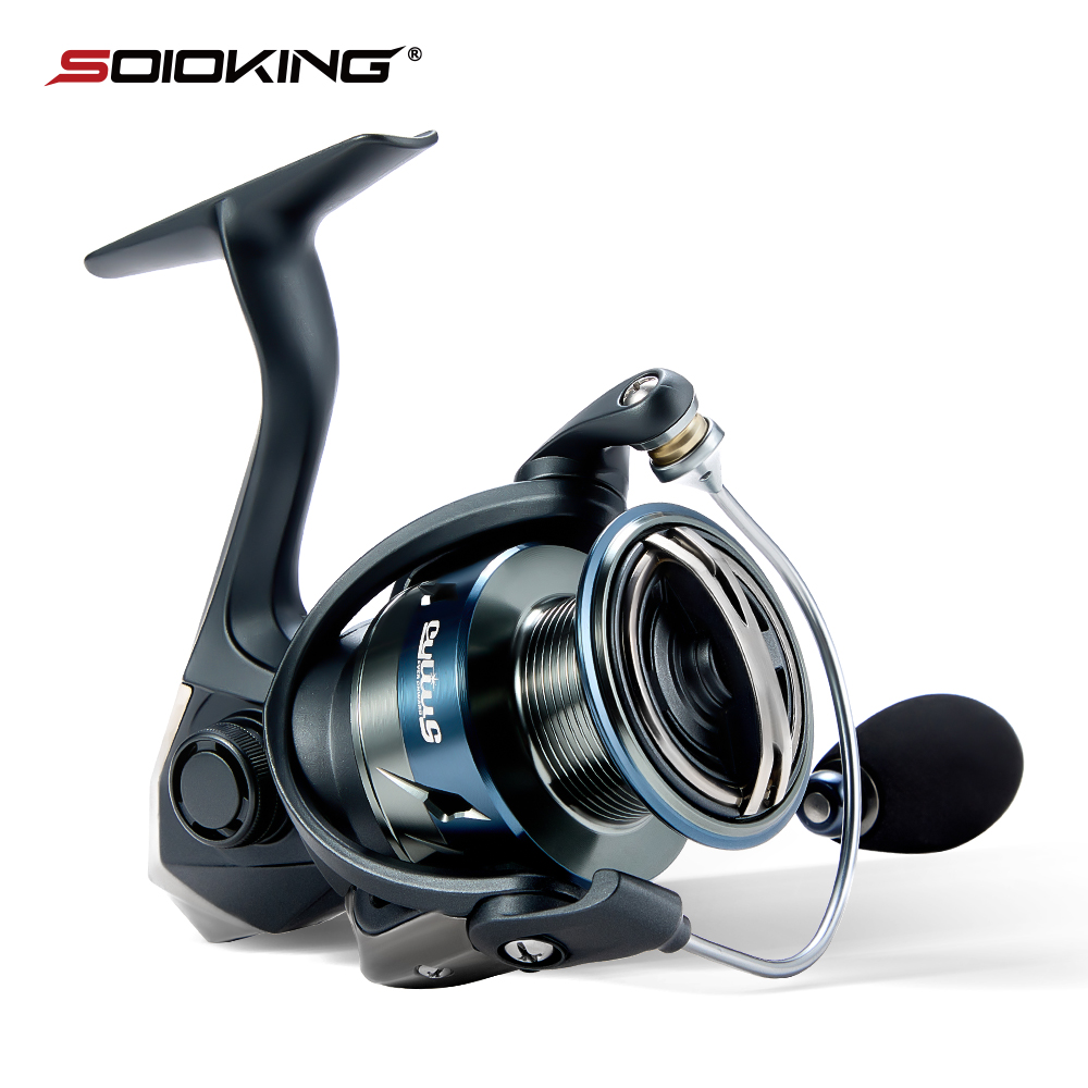 Abu Garcia Reel Max - Soloking AVISPARK スピニングフィッシングリール 15KG 最大ドラッグパワー 5.2:1