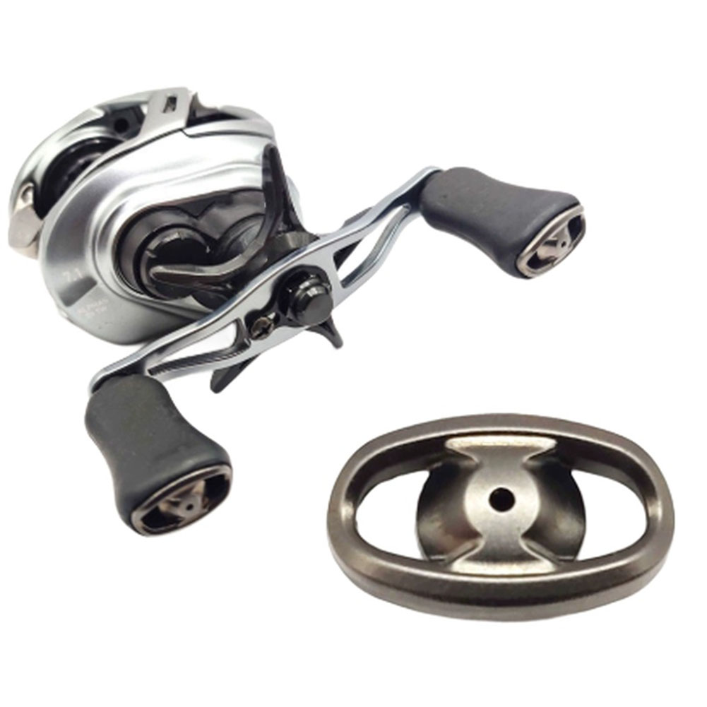 Daiwa Reel Fuego - ダイワ LTモデル、フエゴ、リーガル、レブロス、エクストリーム、サラマンドゥラ、プロレックス用スピニングリールノブサイドカバー 18.5mm アクセサリー