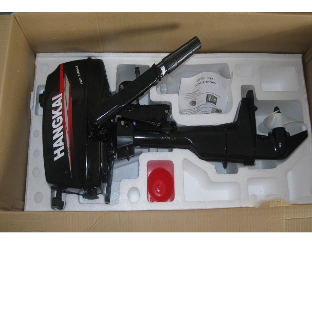 Fishing Boat Outboard Motor - ハンカイ 6馬力 2ストローク フィッシングボート用船外機 インフレータブルボート用船外モーター 割引販売中