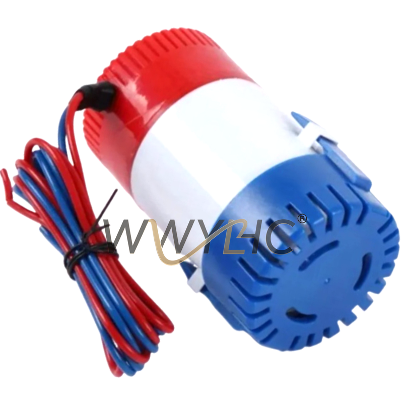 漁船、ヨット、スピードボートに最適 12/24V DCビルジ - Fishing Boat Bilge Pump のレビューと価格