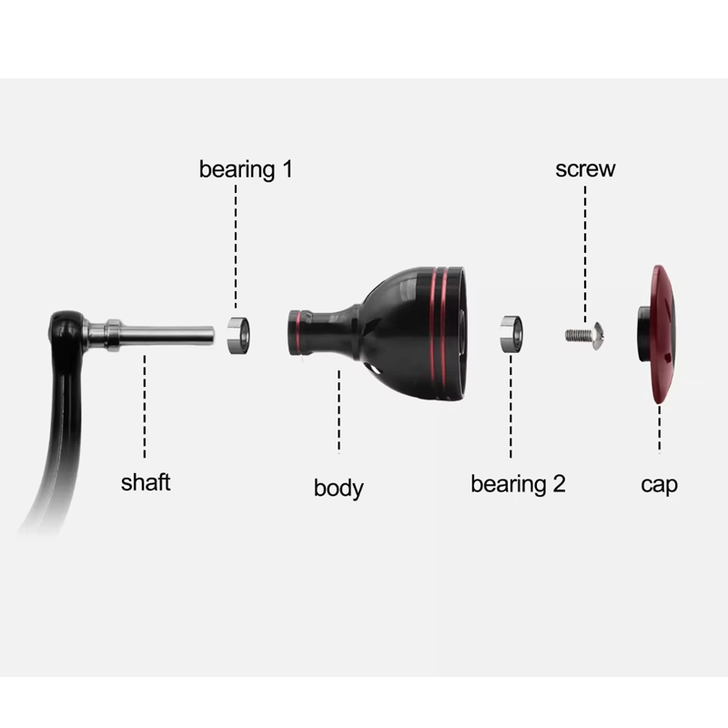 カーボンファイバー製釣りリールハンドル、ダイワ/シマノ/カス - Shimano Reel Stradic のレビューと価格