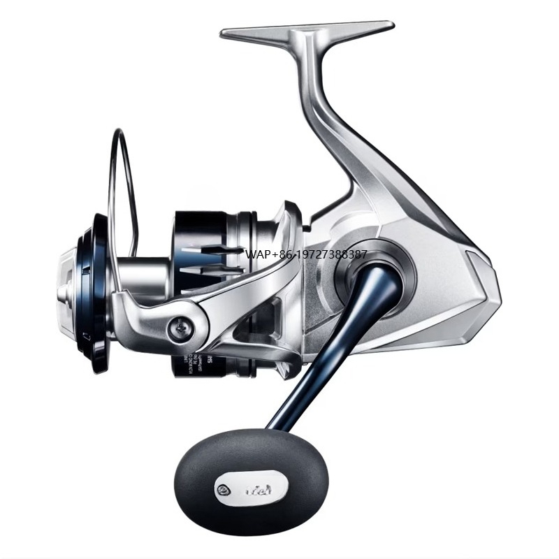 20台のオリジナル・サラゴサSWトローリングリール5000X - Shimano Reel Stradic のレビューと価格