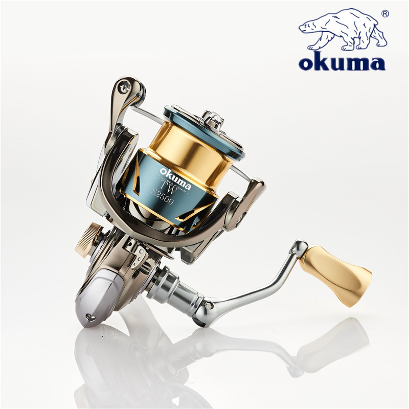 オクマ オールメタルフィッシングリール 12+1BB15KG - Fishing Boat Steering Wheel のレビューと価格
