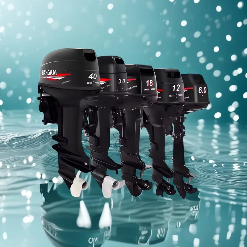 6馬力、12馬力、18馬力、30馬力、40馬力 2ストローク - Fishing Boat Outboard Motor のレビューと価格