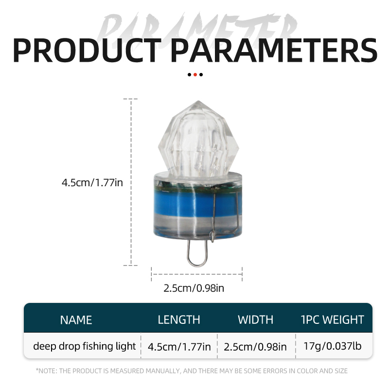 ShareShark 5 個 LED 釣りランプ水中ダイヤモ - Fishing Boat Navigation Light のレビューと価格