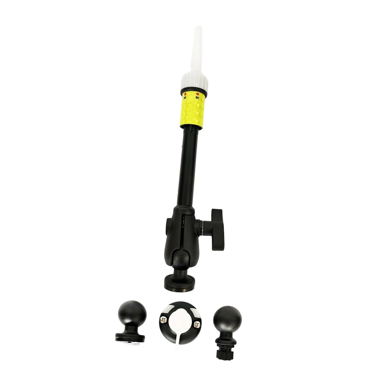カヤックライト ポータブルカヤックアクセサリー 360度回転 - Fishing Boat Navigation Light のレビューと価格